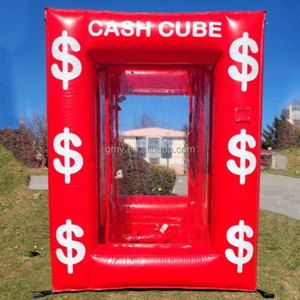 GMY Inflatables Nouveau design Cube gonflable rouge pour enfants <span class=keywords><strong>Jeux</strong></span> gonflables interactifs - Product Image 2