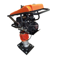 Compacteur vibrant manuel 2026 Vibropac, moteur essence GX160, équipement de construction, compacteur sauteur