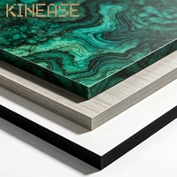 Lámina de Laminado Compacto HPL Resistente a la Humedad y a las Manchas, Tablero de Resina Fenólica para Divisiones de Baños, Decoración de Paredes Interiores