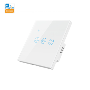Interruptor de Luz Inteligente WiFi Ewelink, Panel Táctil de Vidrio, Interruptor Inalámbrico de 3 Canales, Control Remoto por Alexa y Google Home - Product Image 6