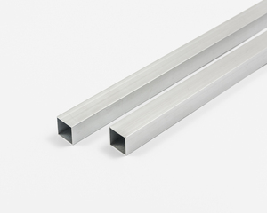 Personnalisé 20mm 6061 t5 anodisé carré tuyaux en aluminium <span class=keywords><strong>profil</strong></span> de porte coulissante en aluminium à vendre