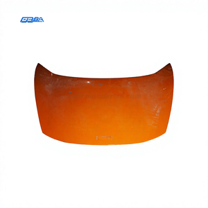 ฝาครอบเครื่องยนต์คูเป้อะลูมิเนียมอัลลอยด์สีส้มสำหรับ McLaren MP4-12C GT3 11A5931CP ของแท้ - Product Image 1