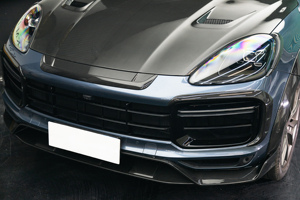 Капот и передняя отделка автомобиля из углеродного волокна км для капота и бамперов двигателя <span class=keywords><strong>Cayenne</strong></span> 9Y0.1 MSY Kburning - Product Image 5