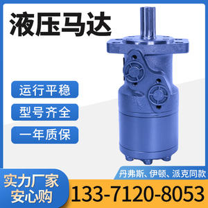 Motor Hidráulico Cicloidal BM3-390 para Campos Petrolíferos de Baja Velocidad y Alto Torque - Equivalente a la Serie Eaton JH JS - Product Image 5