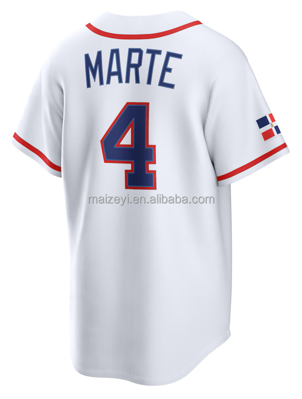 #4 Ketel Marte Blanc