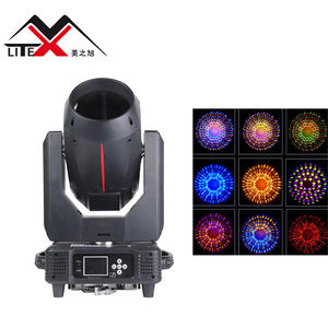 Équipement d'éclairage de scène Pro pour DJ <span class=keywords><strong>Disco</strong></span> 20R 380W Sky Beam Lumière principale mobile avec LED DMX512 Mode de contrôle Luces Lyre - Product Image 5
