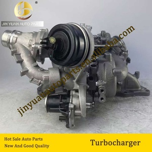 Turbocompresseur Twin Turbo 16359700030 JB3Q-9G438-AA 10009700386 18539700058 FB3FA pour moteur Ford Ranger 2.0T BiTD YN2X EcoBlue - Product Image 2
