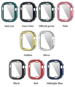 Étui de protection rigide électrolytique tout compris pour <span class=keywords><strong>Apple</strong></span> <span class=keywords><strong>Watch</strong></span> <span class=keywords><strong>8</strong></span> Ultra <span class=keywords><strong>49</strong></span> <span class=keywords><strong>mm</strong></span> antichoc Smart <span class=keywords><strong>Watch</strong></span> Accessoires - Product Image 5