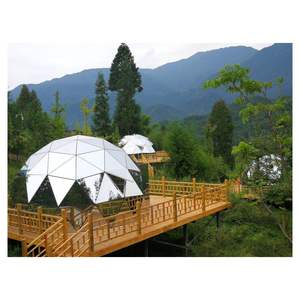 Cúpula de <span class=keywords><strong>techo</strong></span> de cristal transparente de estilo moderno para <span class=keywords><strong>techo</strong></span> decorativo - Product Image 4