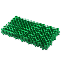 Revêtement de sol en plastique pour sports de neige artificielle en gros, tapis de ski sec pour piste de ski extérieure et intérieure