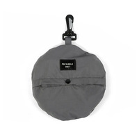 Sombreros de cubo de nailon sombrero de pescador Boonie de alta calidad al por mayor sombrero de cubo plegable para acampar personalizado con cuerda