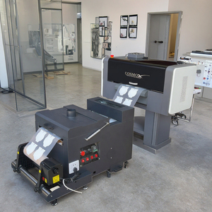 Máy in DTF 2024 đầu in kép XP600 khổ A3 in trực tiếp lên phim 30cm, máy in áo thun DTF XP600 dùng được cho mọi chất liệu vải - Product Image 1