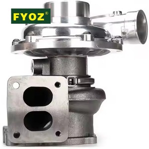 เทอร์โบชาร์จเจอร์สำหรับรถขุด HITACHI อะไหล่1144004380 6HK1เครื่องยนต์ EX200-2 ZAX330 ZAX360 - Product Image 1