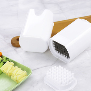 Gadget de cuisine intelligent en gros Hachoir à pommes de terre pressé à <span class=keywords><strong>la</strong></span> <span class=keywords><strong>main</strong></span> Trancheuse de pommes de terre à lame tranchante Coupe-frites frites - Product Image 6