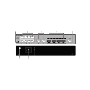 CloudEngine S5735-L10T4X-TA-V2 98011983 Fiber Optical <b>Switch</b> (10*10/100/1000BASE-T Ports 4*10GE SFP+ Ports Network <b>Switch</b> - Product Image 3