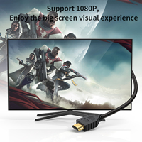 Câble HDMI vers DVI CableCreation plaqué or, gaine en PVC, 1080P haute vitesse, bidirectionnel, tressé pour PS5/PC/moniteur