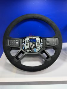 Volant personnalisé modifié pour <span class=keywords><strong>Land</strong></span> <span class=keywords><strong>Rover</strong></span> Discovery de cinquième génération 2017 à <span class=keywords><strong>2022</strong></span> <span class=keywords><strong>FREELANDER</strong></span> 2 L359 2010 à 2014 - Product Image 2