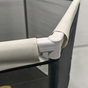 טרמפולינה לילדים Zoshine 4FT/5FT לשימוש פנימי עם ריפוד קפיצים PVC, מיני טרמפולינה לפעוטות, קיבולת משקל 220 ליברות, בעלת תקן ASTM - Product Image 5