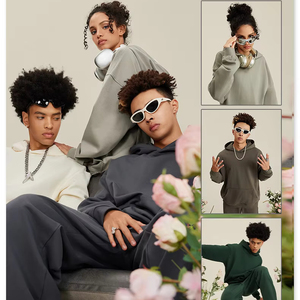 Vente chaude hommes à capuche 65% coton Super <span class=keywords><strong>David</strong></span> vêtements 3D imprimé personnalisable broderie décontracté à capuche Style pour l'automne - Product Image 6