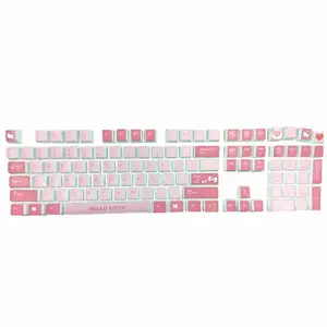 Keycap Set Cherry MX Switch 5 sides thermal sublimation PBT keycaps