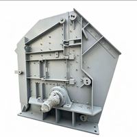 Trituradora de Impacto de Eje Horizontal Gabor con Capacidad de 480t/h para Trituración de Cantera y Piedra Caliza