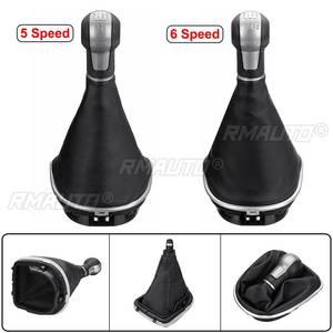 Pomo de Palanca de Cambios MT de 5/6 Velocidades con Funda de Cuero para Seat Altea Leon II/Toledo III 2004-2012 - Product Image 2