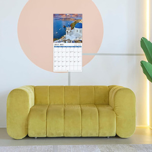 Tùy Chỉnh Treo Giấy lịch in ấn hàng tháng tường lịch cho <span class=keywords><strong>2025</strong></span> năm mới - Product Image 3
