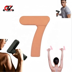 2026 7-Character Custom CZFIT Rubber <b>Dumbbell</b> for Home Gym Yoga Fitness Exercise Weight-Bearing Squat with Comfortable Handle - Product Image 1