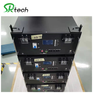 Gabinetes de Baterías de Iones de Litio de 48 V, 51,2 V, 600 Ah, 500 Ah, 400 Ah, 300 Ah para Sistemas de Almacenamiento de Energía, Batería SWB48200 de 48 V y 600 Ah - Product Image 4