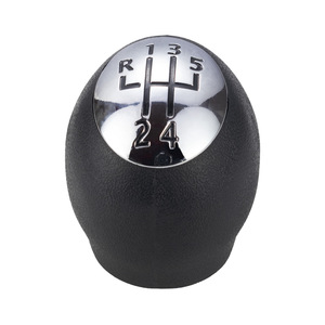 Renault Car Gear <b>Shift</b> <b>Knob</b> 5 6 Speed Manual Plastic Ergonomic Hand Ball <b>Shift</b> Accessory - Product Image 4