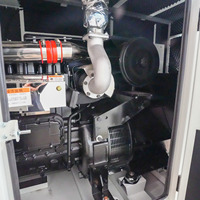 Générateur diesel silencieux haute performance Alad ALD-200DF 200 kW avec AVR 60 Hz 400 V