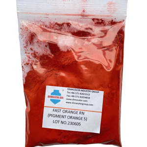 Chì miễn phí thay thế <span class=keywords><strong>molybdate</strong></span> Orange Hữu Cơ sắc tố sản xuất công nghiệp sắc tố Cam 5 cho sơn phủ - Product Image 1