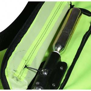 Mini bouteille de gaz CO2, cartouche de CO2 de 38 g, 45 g, filetée, 48 cc, 50 cc, 60 cc, utilisée pour les gilets gonflables pour cavaliers, identique à HELITE - Product Image 6