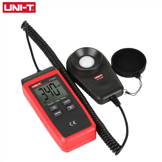 UNI-T UT383 Digital Luxmeter Light Meter Lux / FC Meters