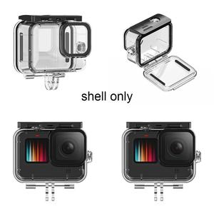 Vỏ bảo vệ chống nước lặn sâu 60M cho <span class=keywords><strong>camera</strong></span> hành động GoPro Hero 13/12/11/10/9 màu đen - Product Image 5