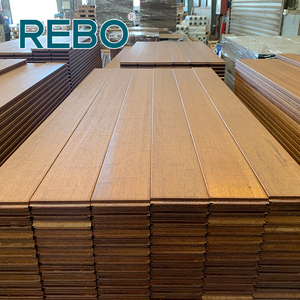 Planches de plancher de terrasse en <span class=keywords><strong>bois</strong></span> de bambou de haute qualité lisse clic anti-dérapant étanche européen pour parc utilisation en <span class=keywords><strong>extérieur</strong></span> - Product Image 3