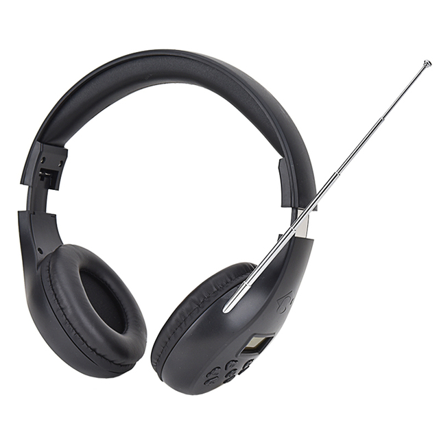 FM Radio Stereo Wireless Headset Sports Elderly Headset Conference Simultaneous Interpretation