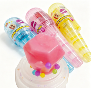 BESTAR Jouet bonbon comestible en forme de microphone avec sifflet LED clignotant pour enfants, rempli de saveurs fruitées, bonbons durs multicolores - Product Image 2