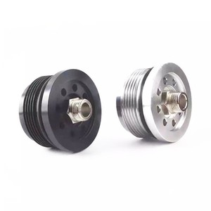 Adaptador de refrigerante para filtro de aceite D2243, aleación de aluminio para modificación de coche Smart Fortwo 450 - Product Image 4