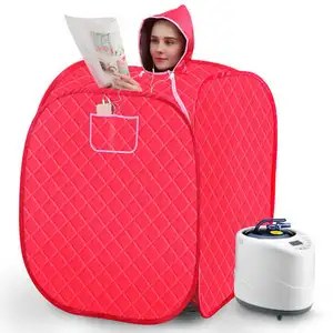 Slimming Fir Folio Heating Sauna Wrap Blanket for Weight Loss and Detox Sauna Box with Arms Out