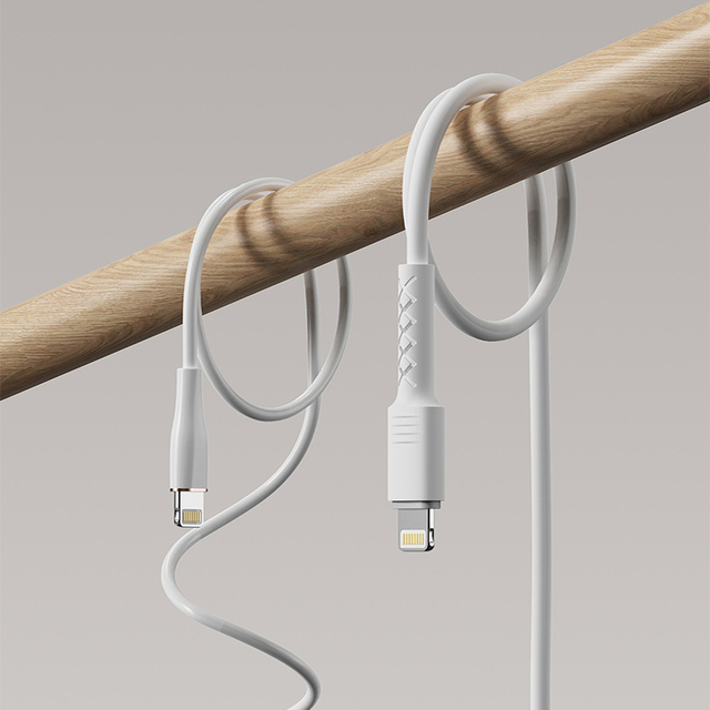 IWALK Twister Bulk Wholesale Soft Texture CST027 Data Cable Type C & USB L Fast Charging Long Cables up to 2 Meters