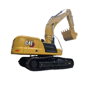 Excavatrice CAT336 d'occasion en excellent état, mouvement fluide, pelle robuste, équipement de construction, CAT 336 d'occasion en stock - Product Image 1