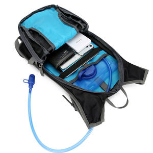 Mochila de Running de Nailon de Gran Capacidad con Logotipo Personalizado, Chaleco de Hidratación Deportivo, Bolsa Impermeable Multifuncional con Cremallera para Exteriores - Product Image 6