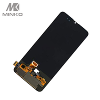 Meilleure vente AMOLED Waterdrop Screen Display Mobile Phone LCD remplacement pour OPPO R17 et R17 PRO