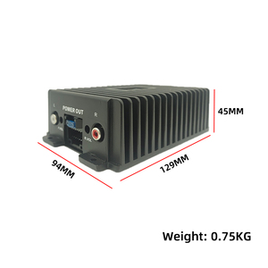 Producto caliente mejor precio Android <span class=keywords><strong>DSP</strong></span> Procesador de amplificador de <span class=keywords><strong>audio</strong></span> para coche amplificador <span class=keywords><strong>DSP</strong></span> de alta potencia de 4 canales para coche - Product Image 3