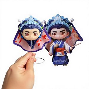 Figura de Dibujos Animados en 3D Personalizada, Decoración de Escritorio de Goma Suave, Regalo Promocional - Product Image 1