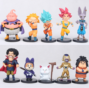 Botu เจ็ดมังกรลูกบอลต่อสู้เคลื่อนย้ายได้ GK vegeta โมเดลของเล่นทำมือของสะสมโต๊ะเครื่องประดับของขวัญคริสต์มาส - Product Image 3