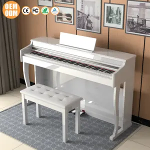 LeGemCharr Electric Piano Professionnel Digital Piano 88 Keys digital piano 88 keys