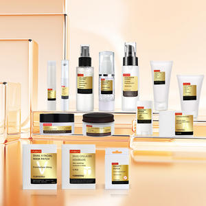 Yurhersu ốc kem dưỡng ẩm mặt kem chăm sóc da Bộ ốc Collagen dưỡng ẩm làm trắng chống nhăn Bộ chăm sóc da - Product Image 2