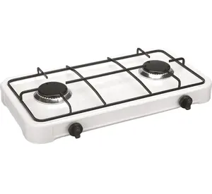 Tyler portable gas cooker without cylinder 2 burners butane gas stove manufacturers china